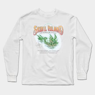 Skull Island Long Sleeve T-Shirt